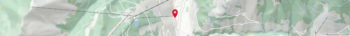 Kartendarstellung des Standorts für Apotheke Großarl in 5611 Großarl
